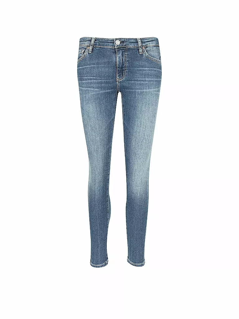 AG Jeans Super Skinny Fit 7 8 The Legging Ankle blau